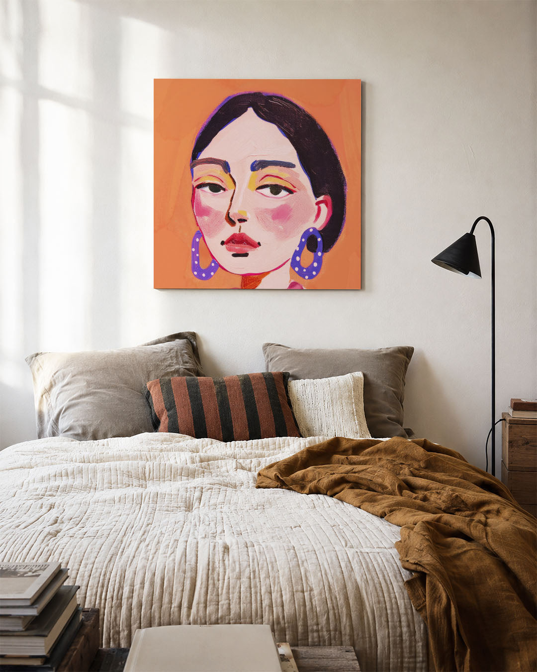 Portret Kunstwerk