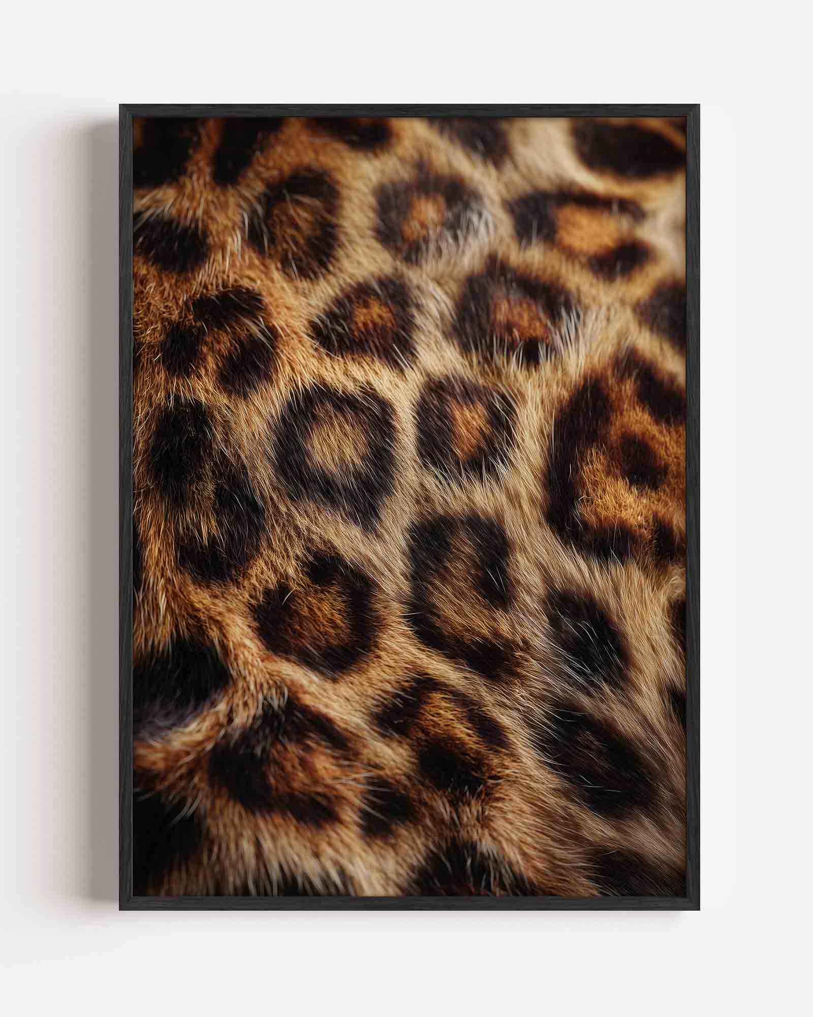 Luipaardprint Poster