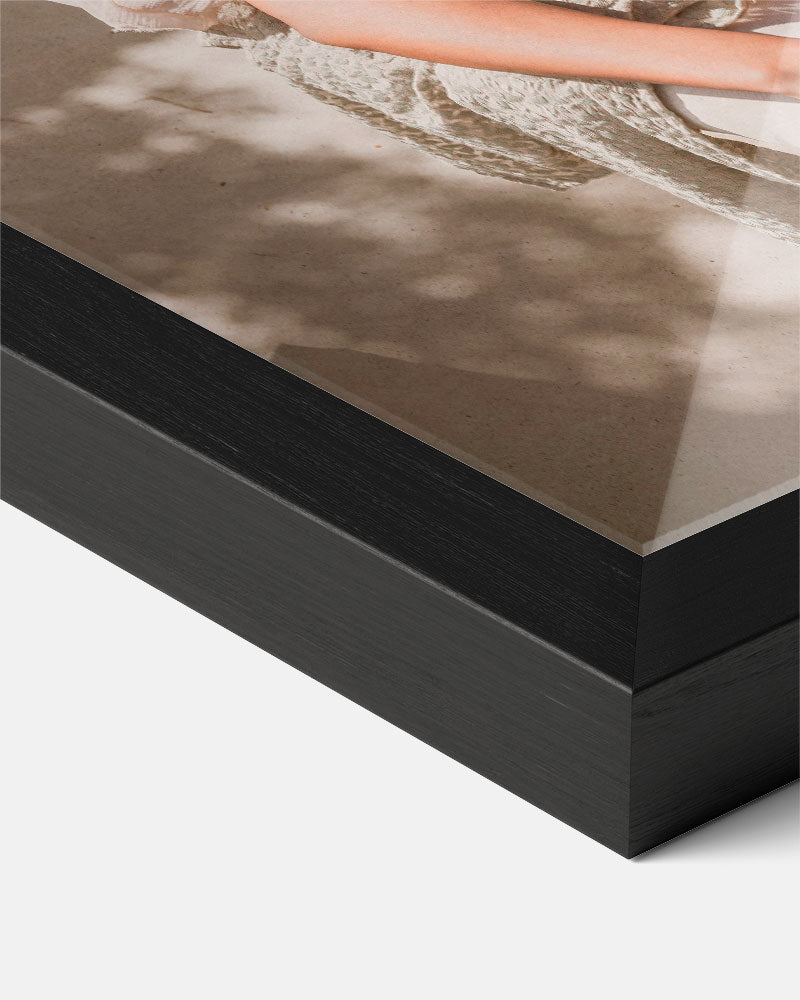 Zomerse Chique Siësta Poster-WallArtistic