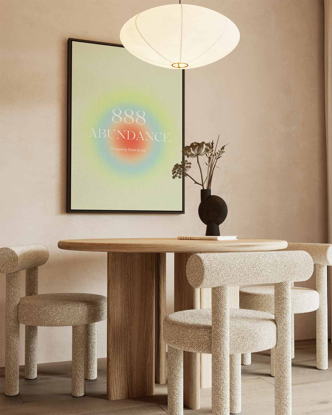 Welvaartsgloed 888 Kunstwerk-canvas-dibond-plexiglas-wanddecoratie-WallArtistic