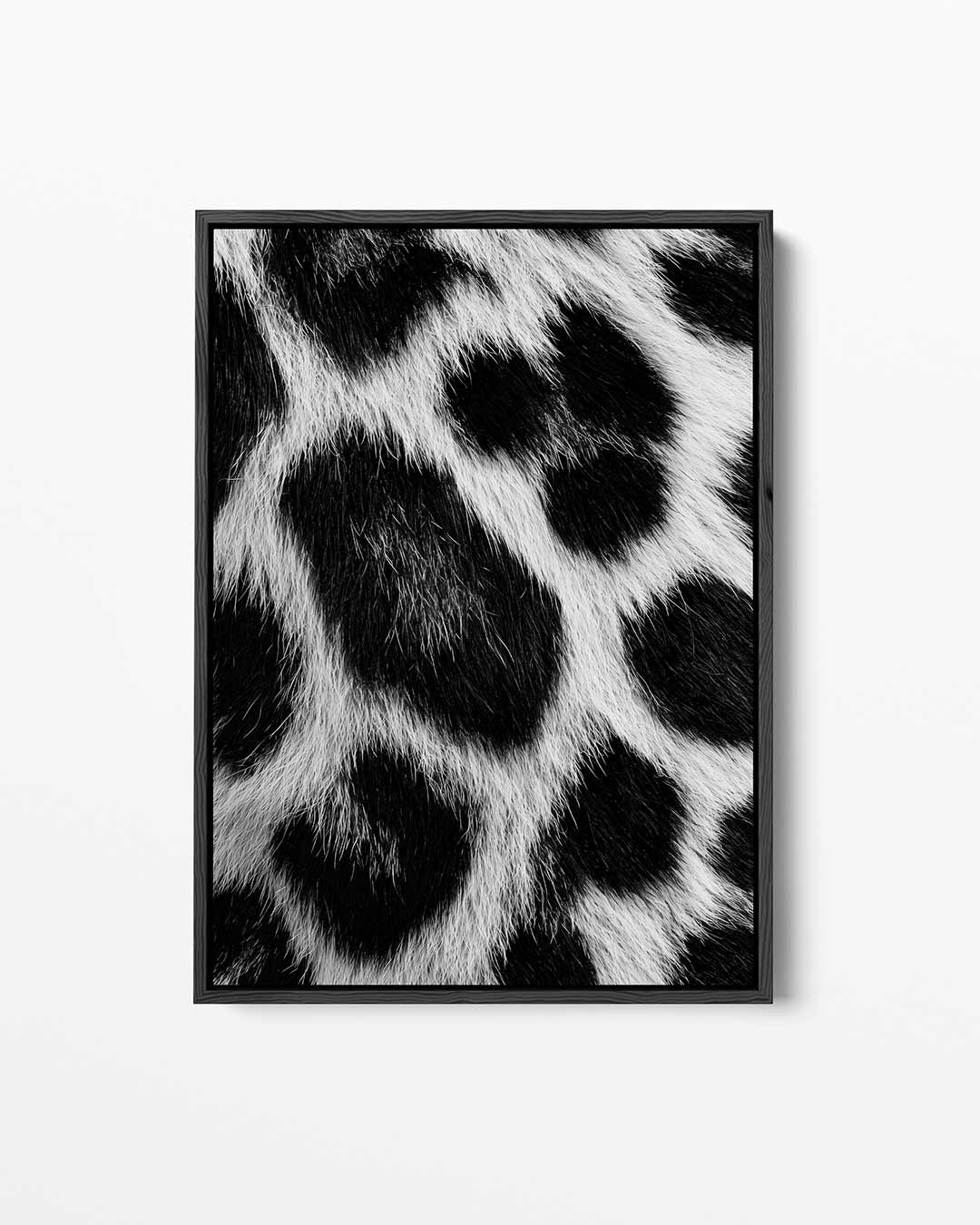 Dierenprint patroon Kunstwerk