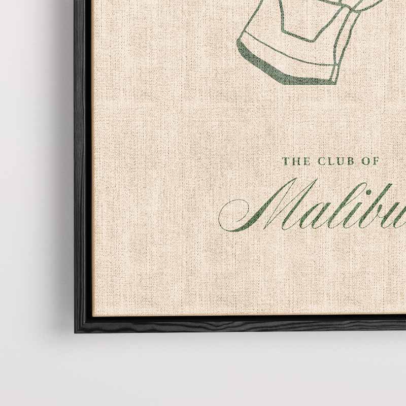 College Club Poster