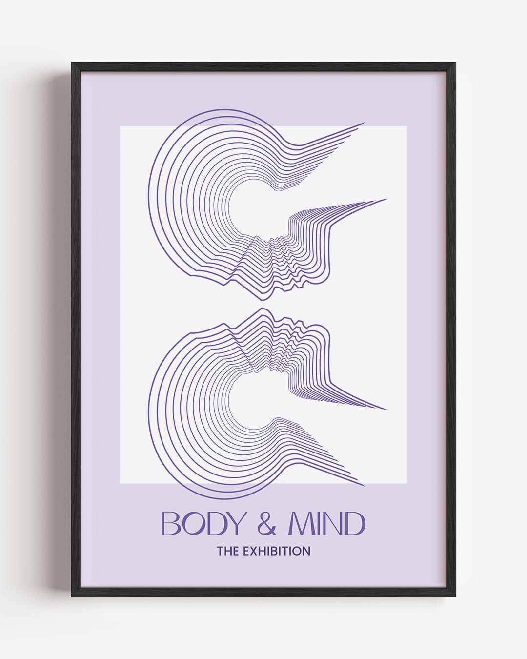 Body & Mind Expositie Poster-WallArtistic