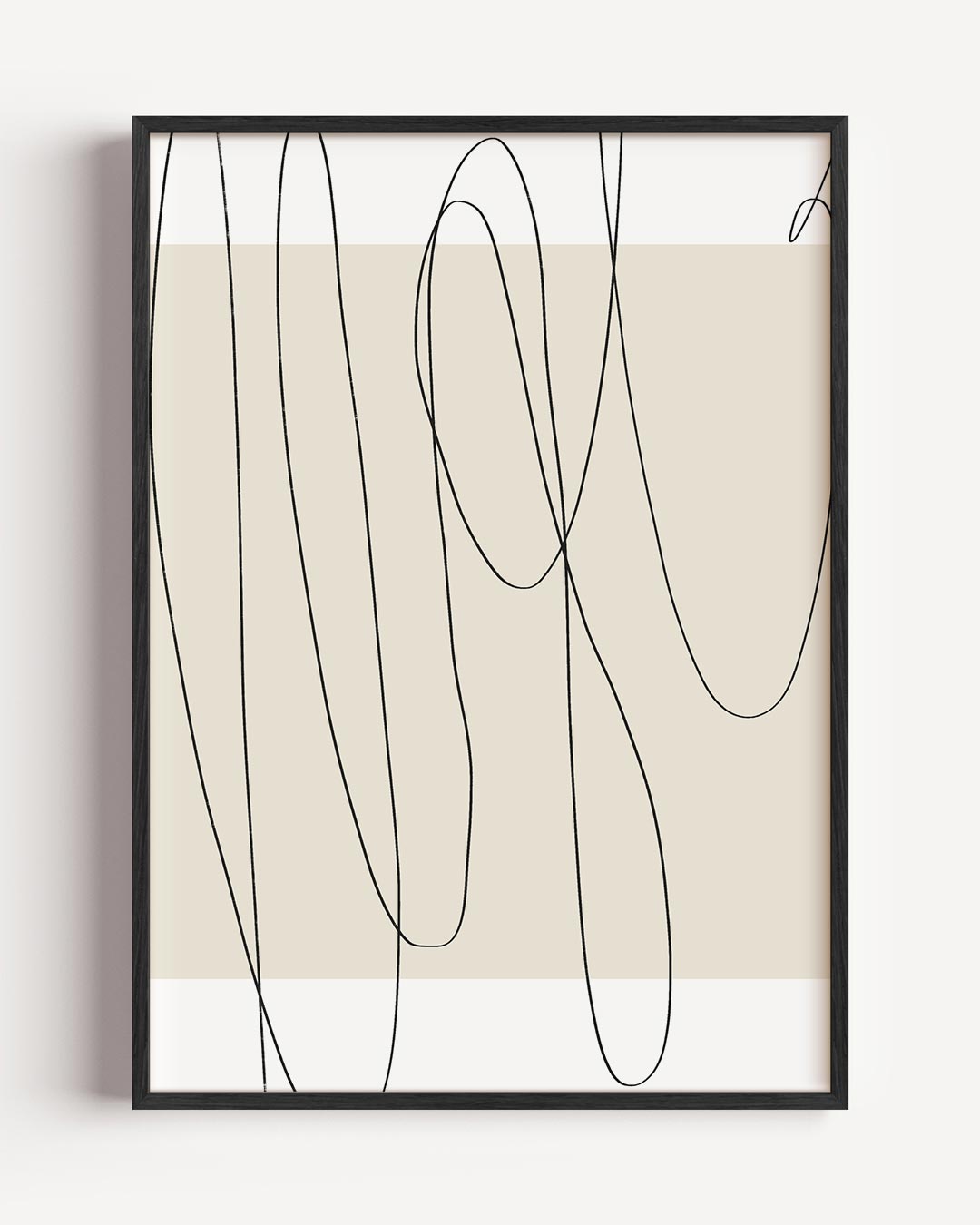 Moderne Minimalistische Poster-WallArtistic