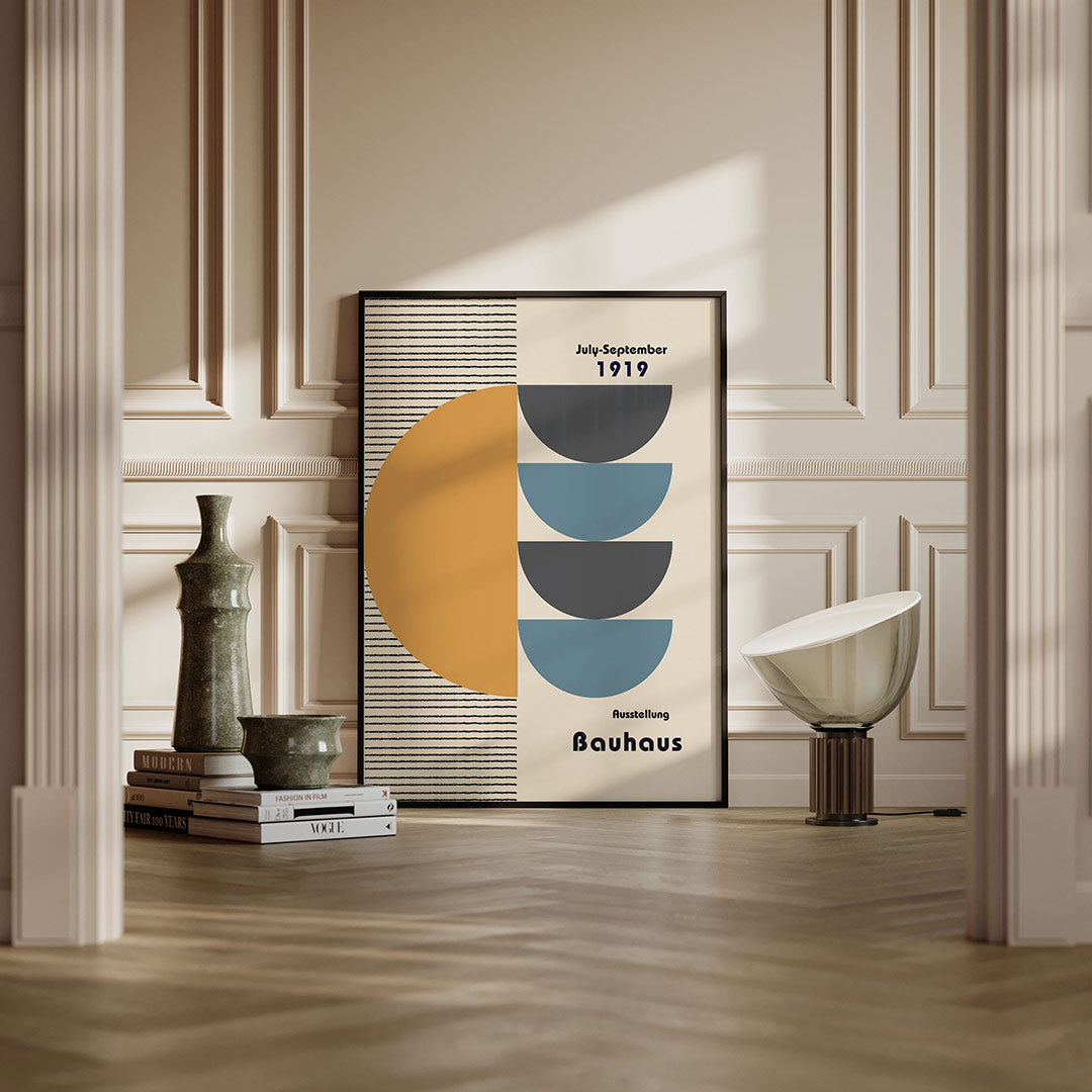 Vorm en balans Poster