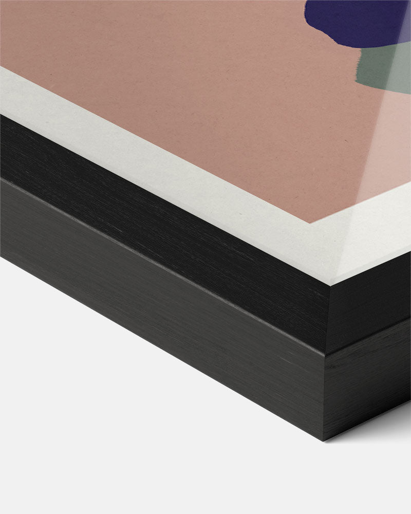 Kleurrijke Abstracte Vormen Poster-WallArtistic