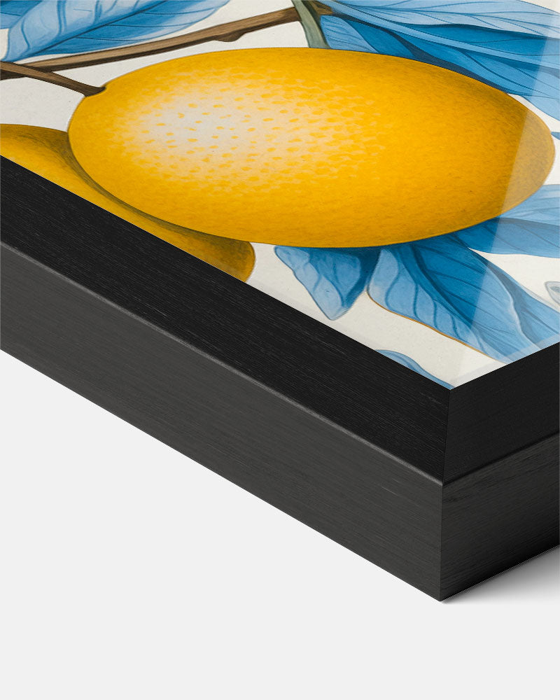 Zonnige Citroen Paradijs Poster-WallArtistic