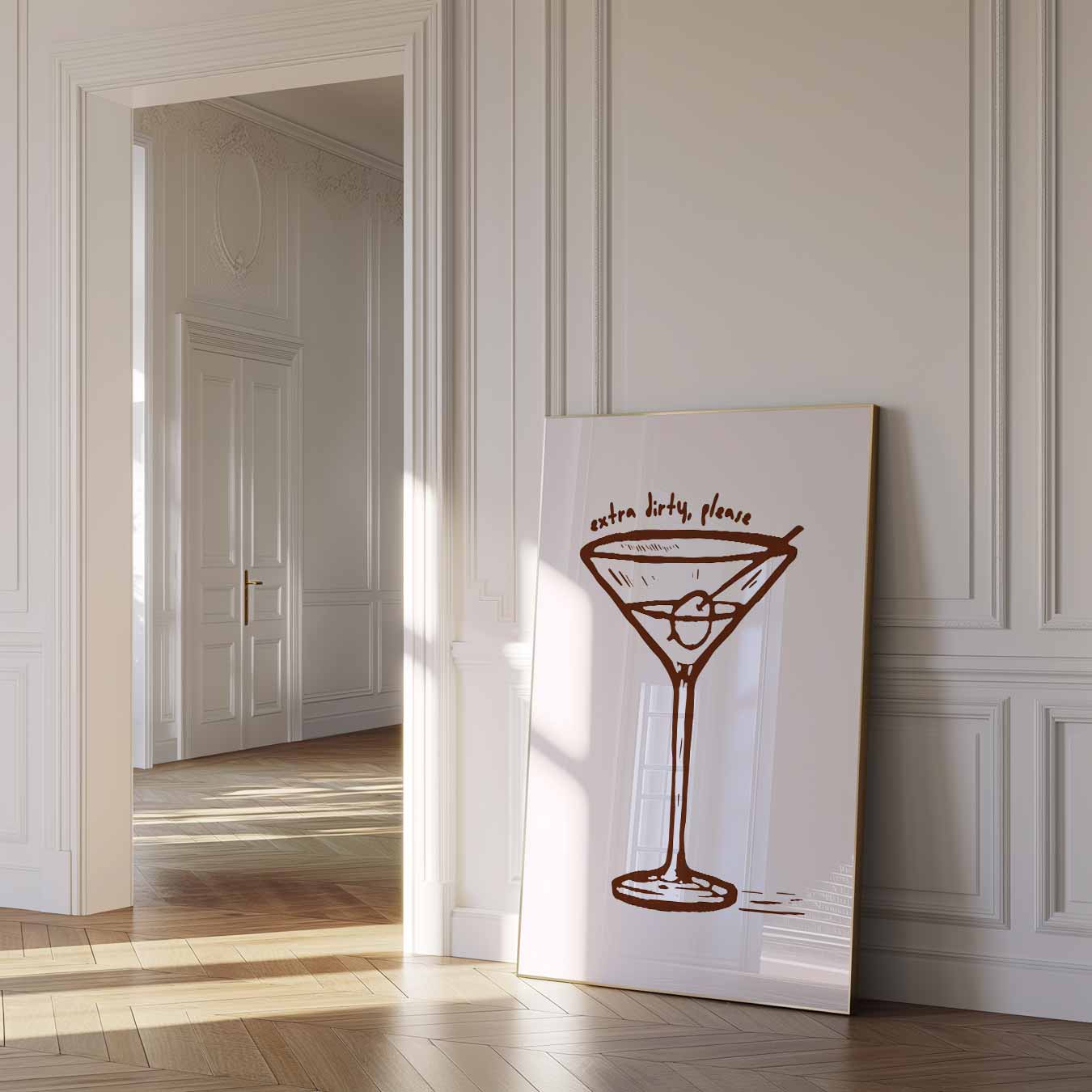 Cocktail Chic Poster