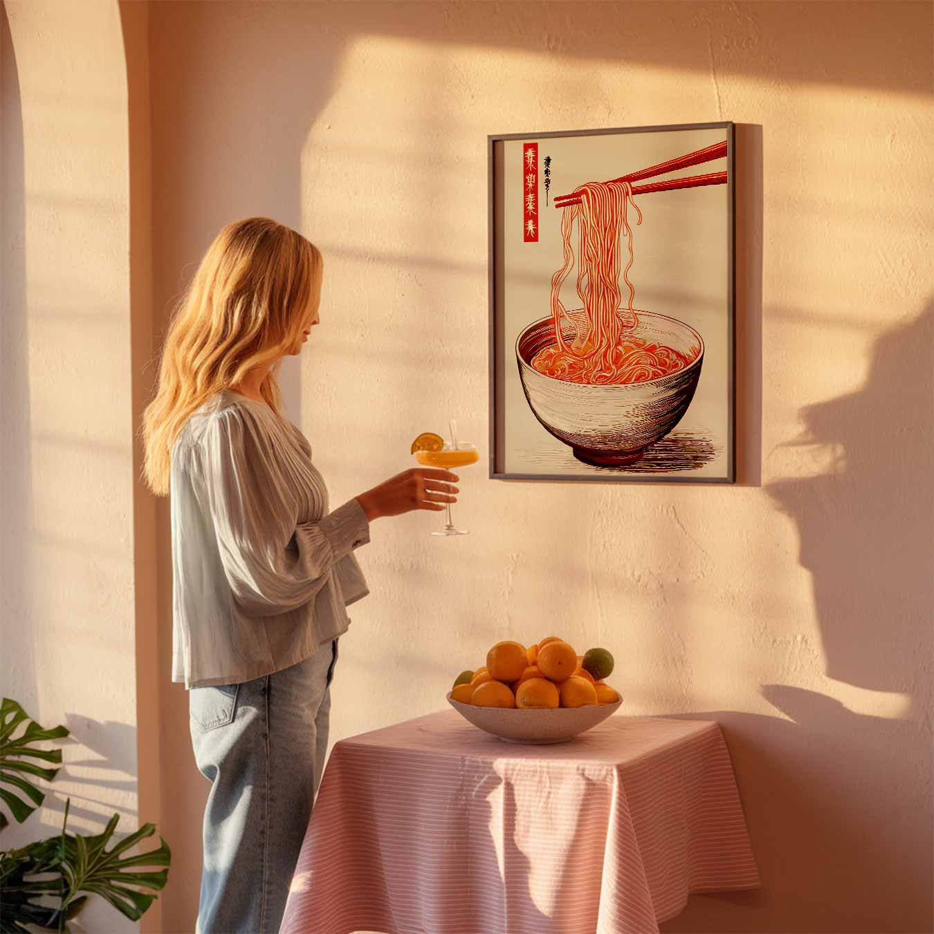Aziatische Ramen Inspiratieposter-WallArtistic