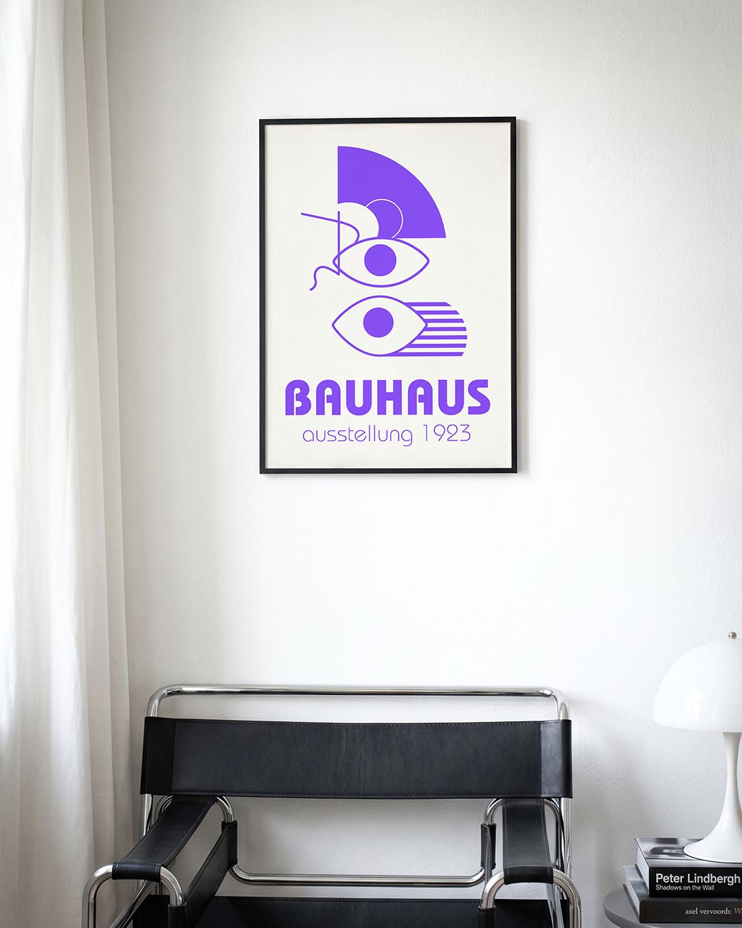 Vormen en lijnen Poster