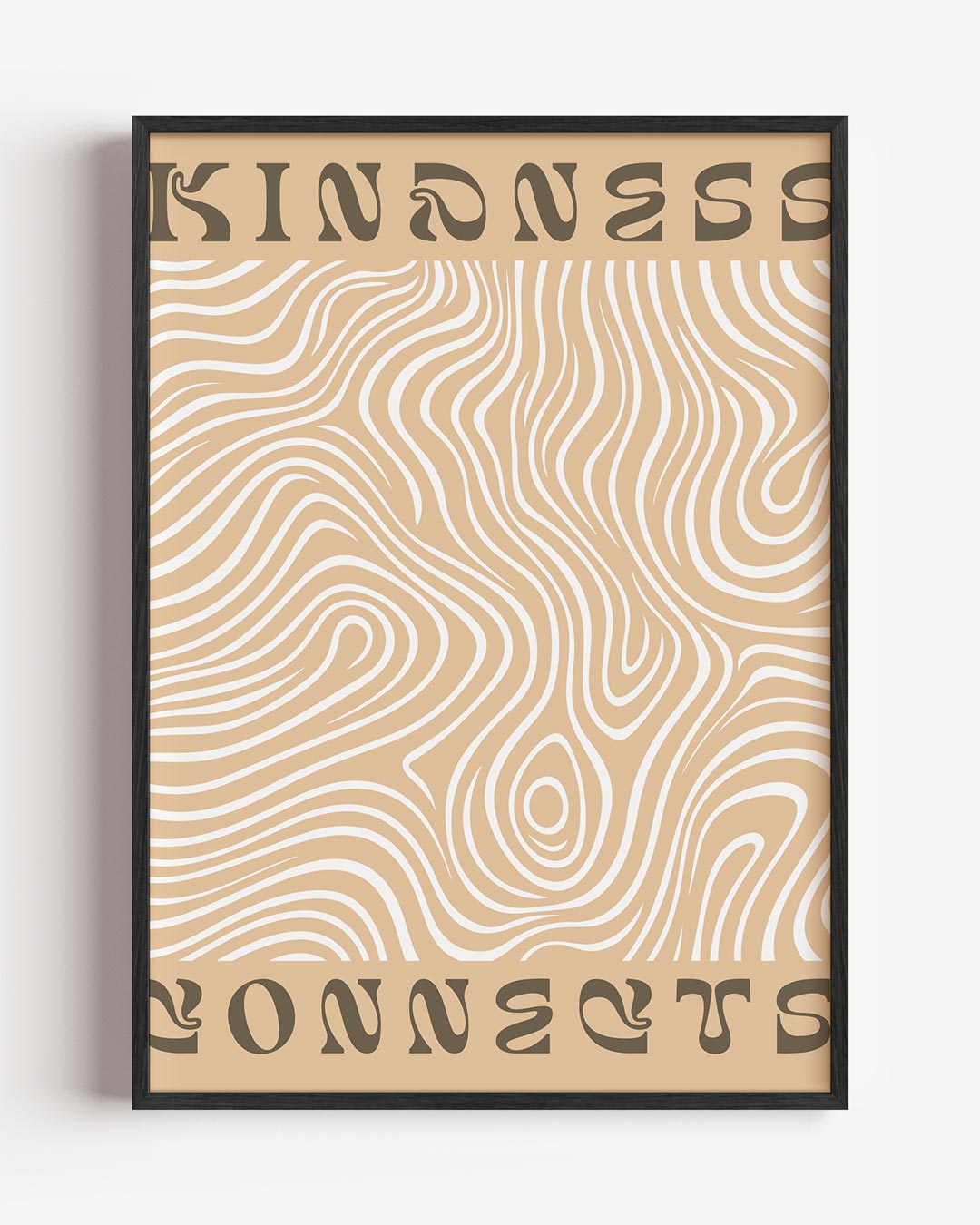 Verbinding door Vriendelijkheid Poster-WallArtistic