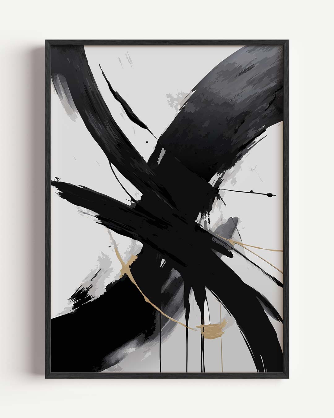 Abstracte Sfeerposter-WallArtistic