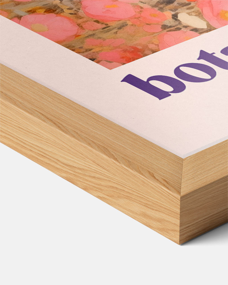 Botanical Garden Bloemenpracht Poster-WallArtistic