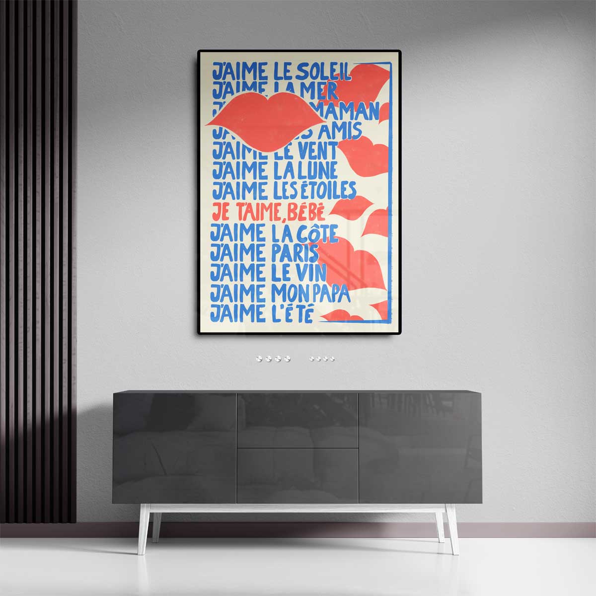 Liefdesverklaring Kunstwerk-canvas-dibond-plexiglas-wanddecoratie-WallArtistic