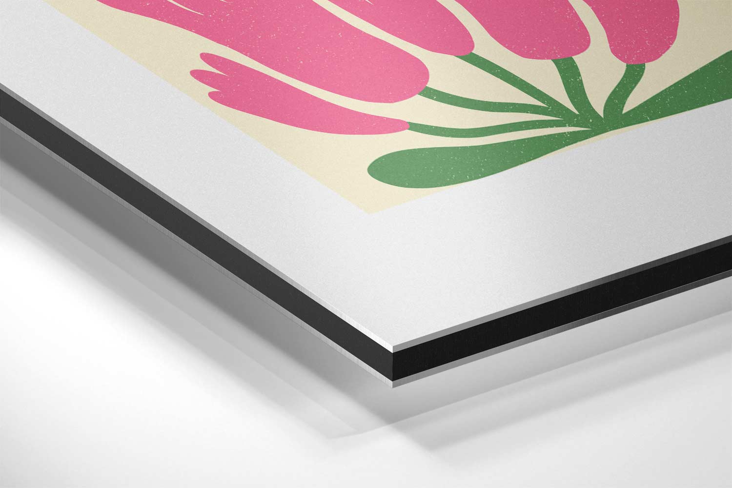 Bloemenpracht Poster Kunstwerk-canvas-dibond-plexiglas-wanddecoratie-WallArtistic