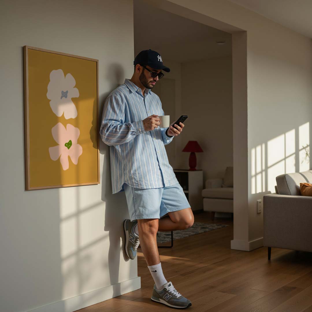 Bloemen Dreamscape Poster-WallArtistic