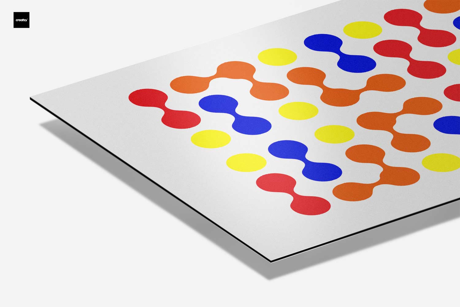 Kleurrijke Moleculen Kunstwerk