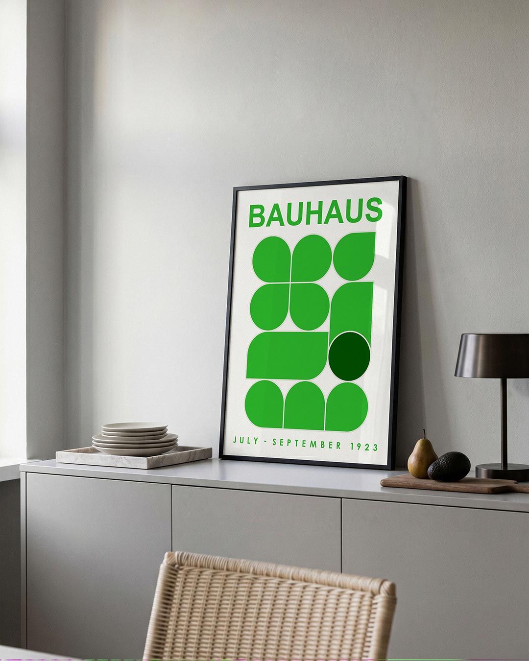 Vormen en vlakken Poster