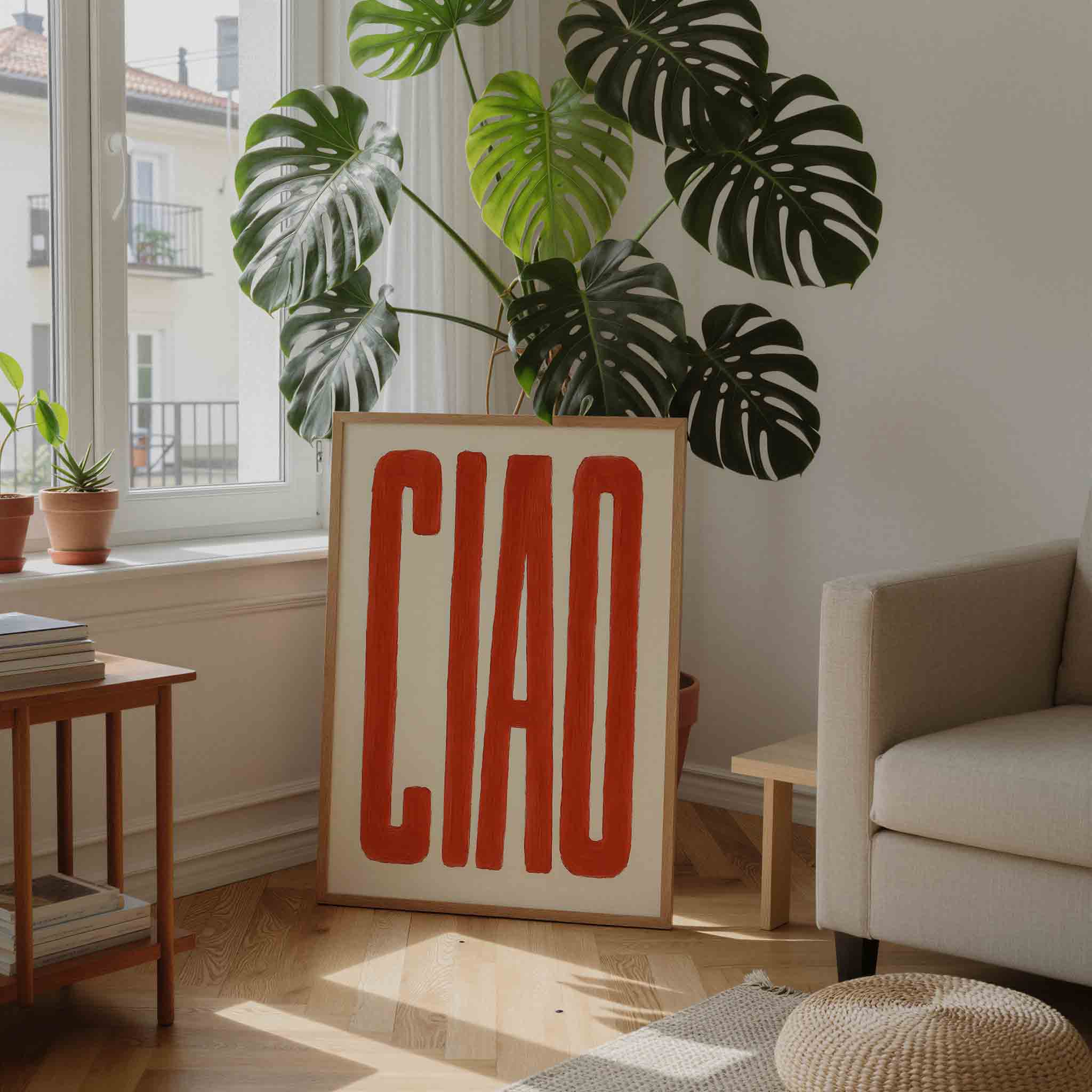 Ciao Poster