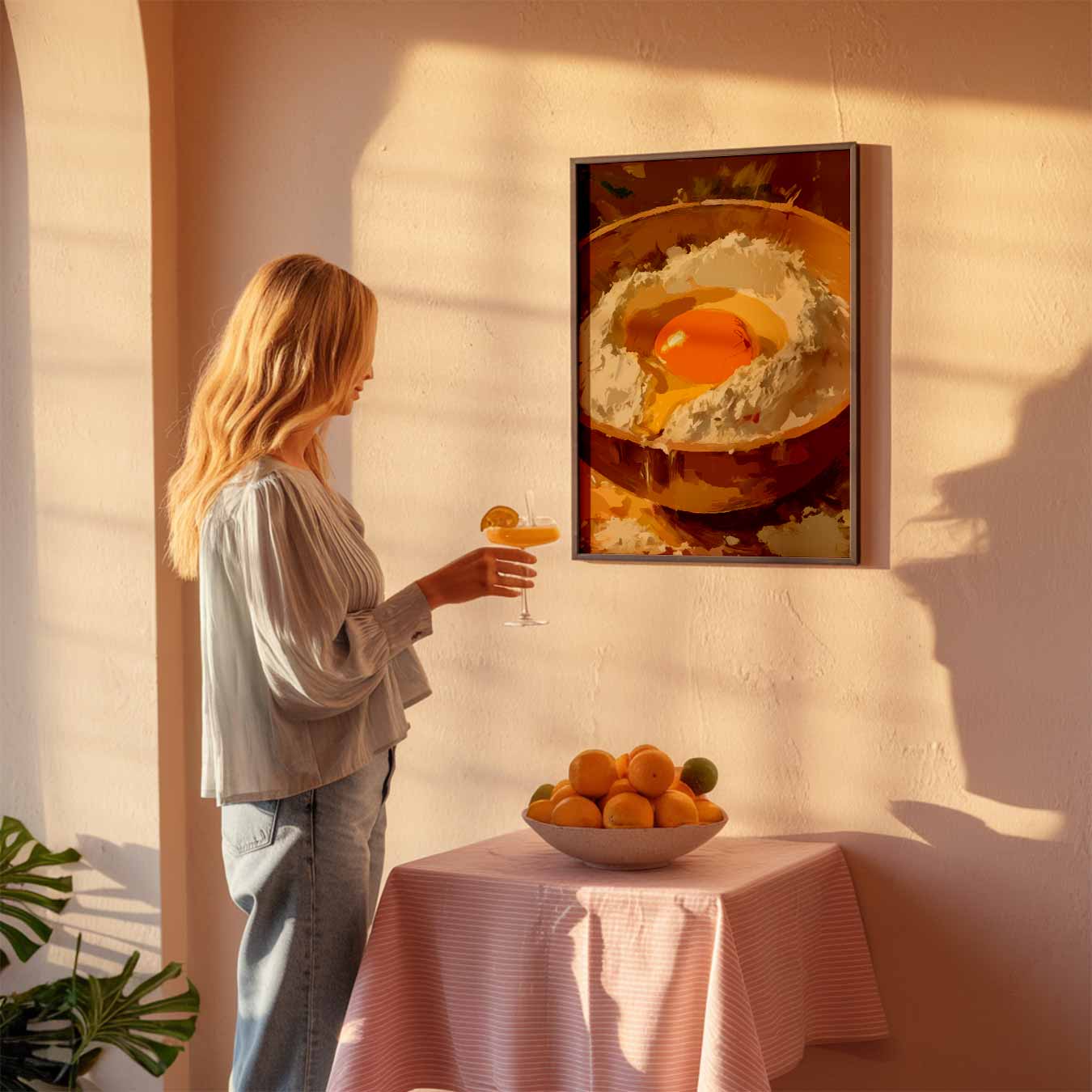Kunstzinnige Keuken Momenten Poster-WallArtistic
