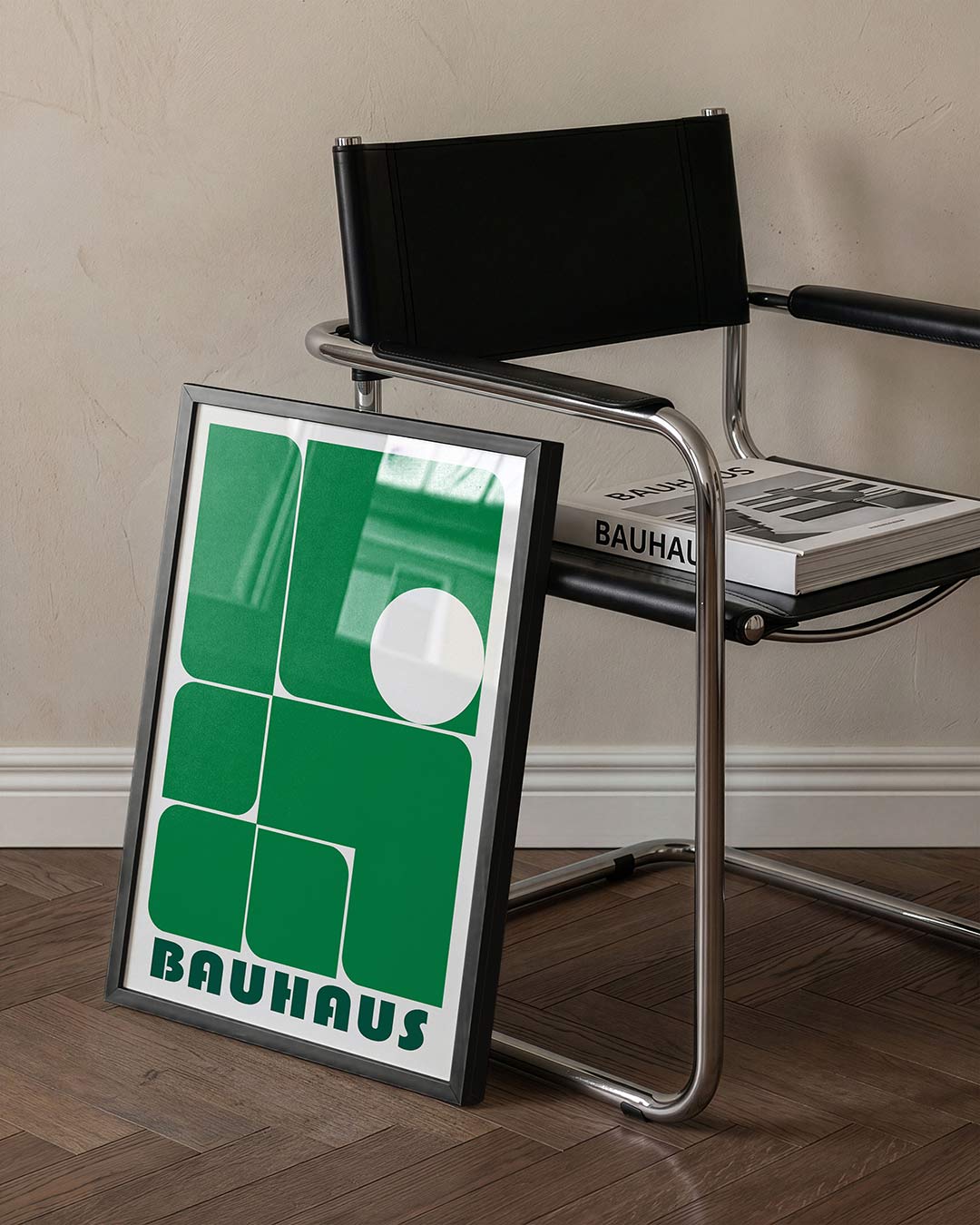 Vorm en balans Poster