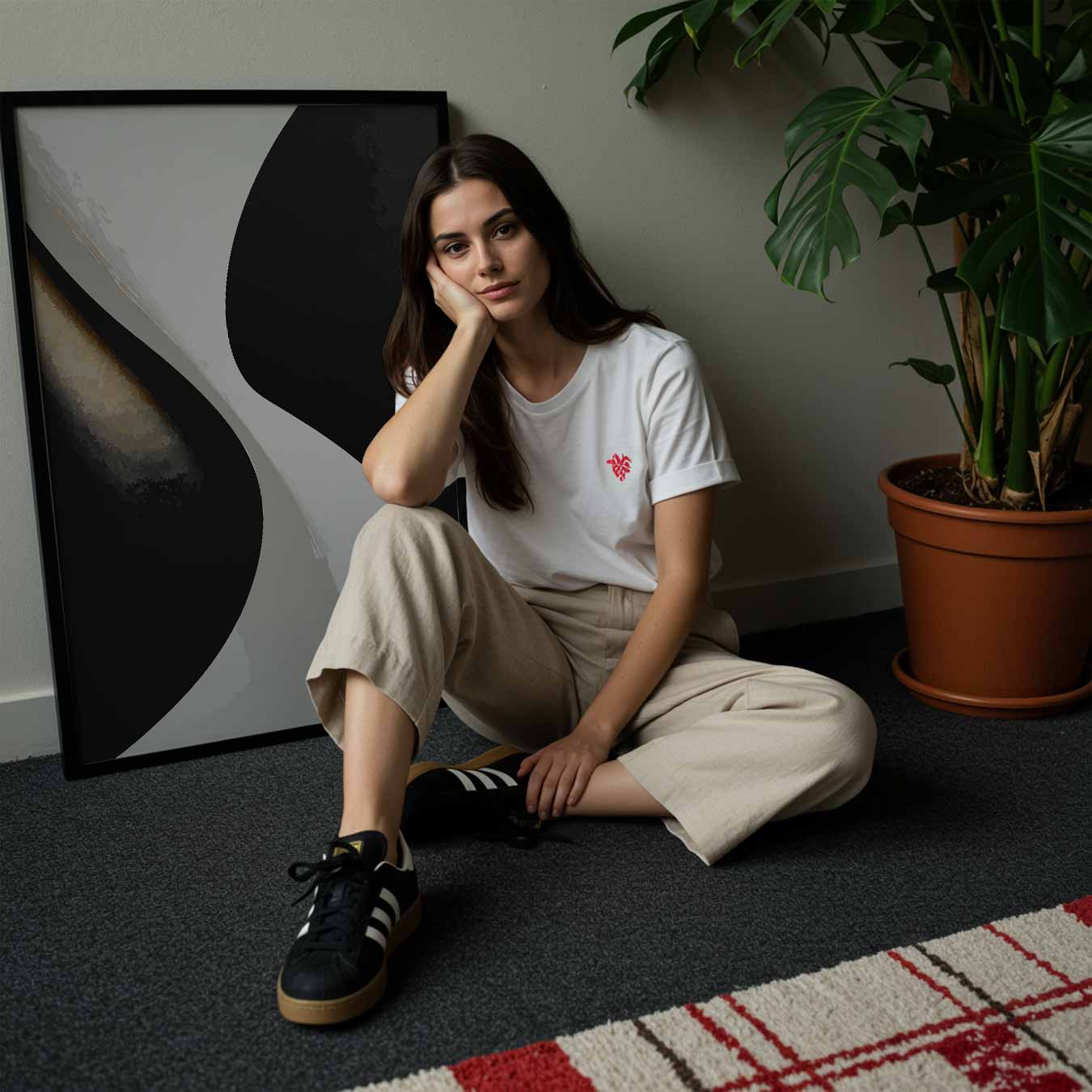 Abstracte Elegantie Poster-WallArtistic