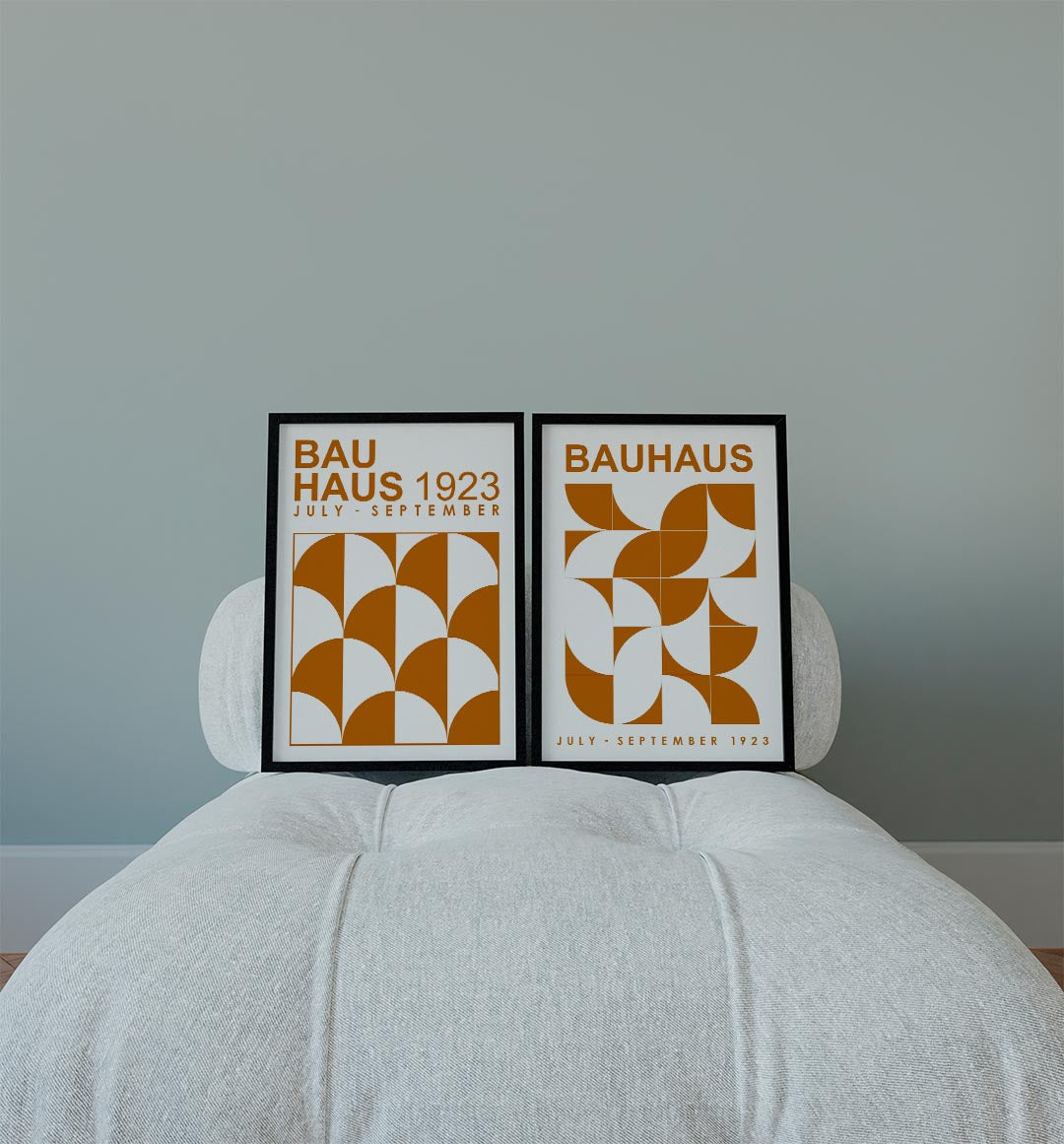Vormen en vlakken Posterset