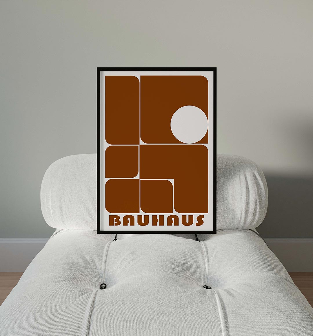 Vorm en balans Poster