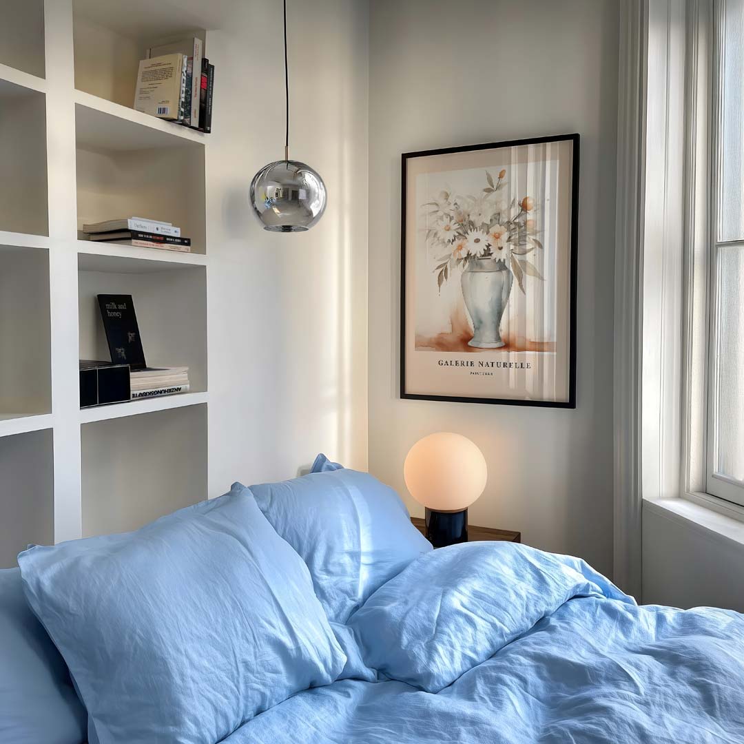 Bloemrijke Vaas Poster-WallArtistic
