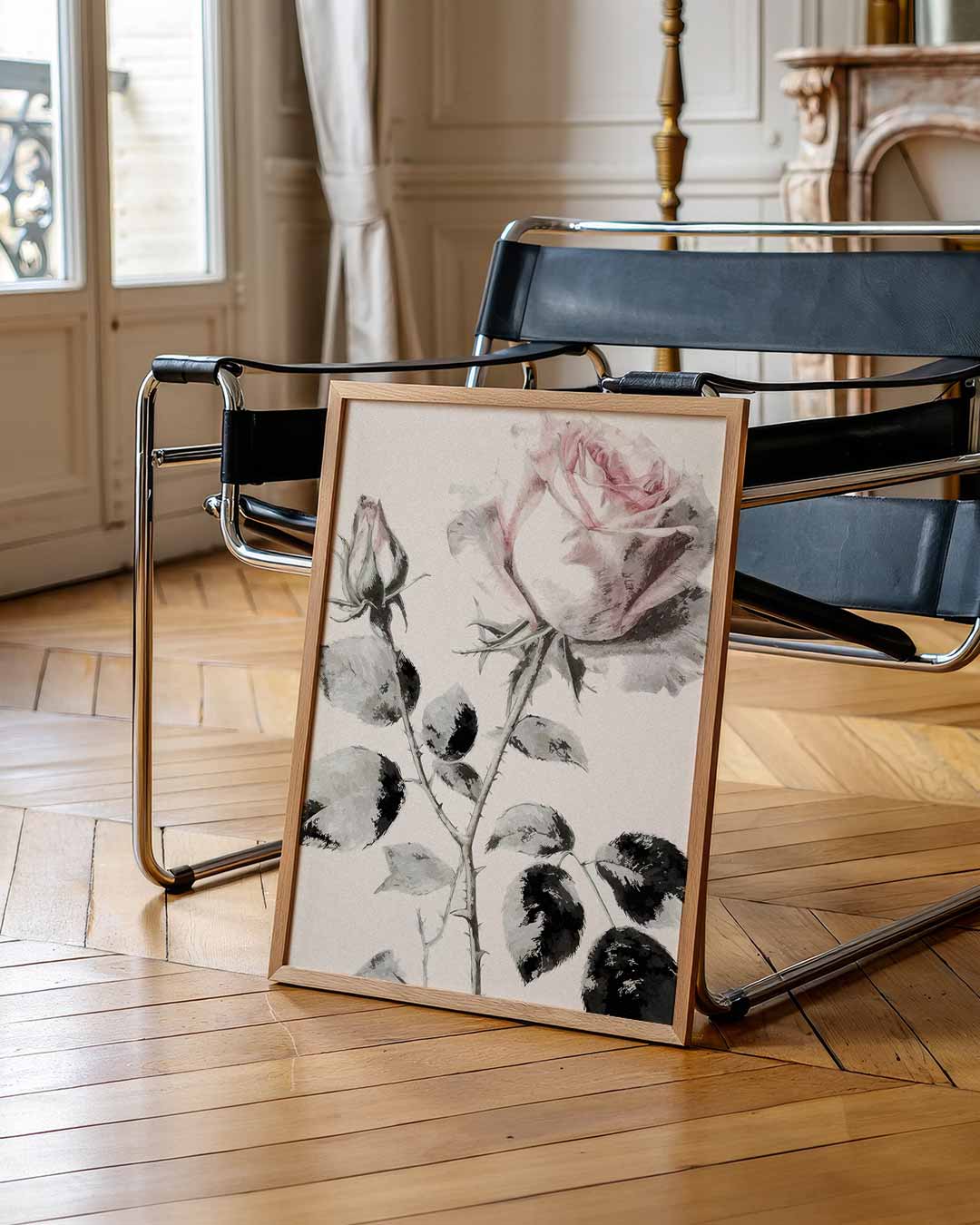 Romantische Rozen Poster