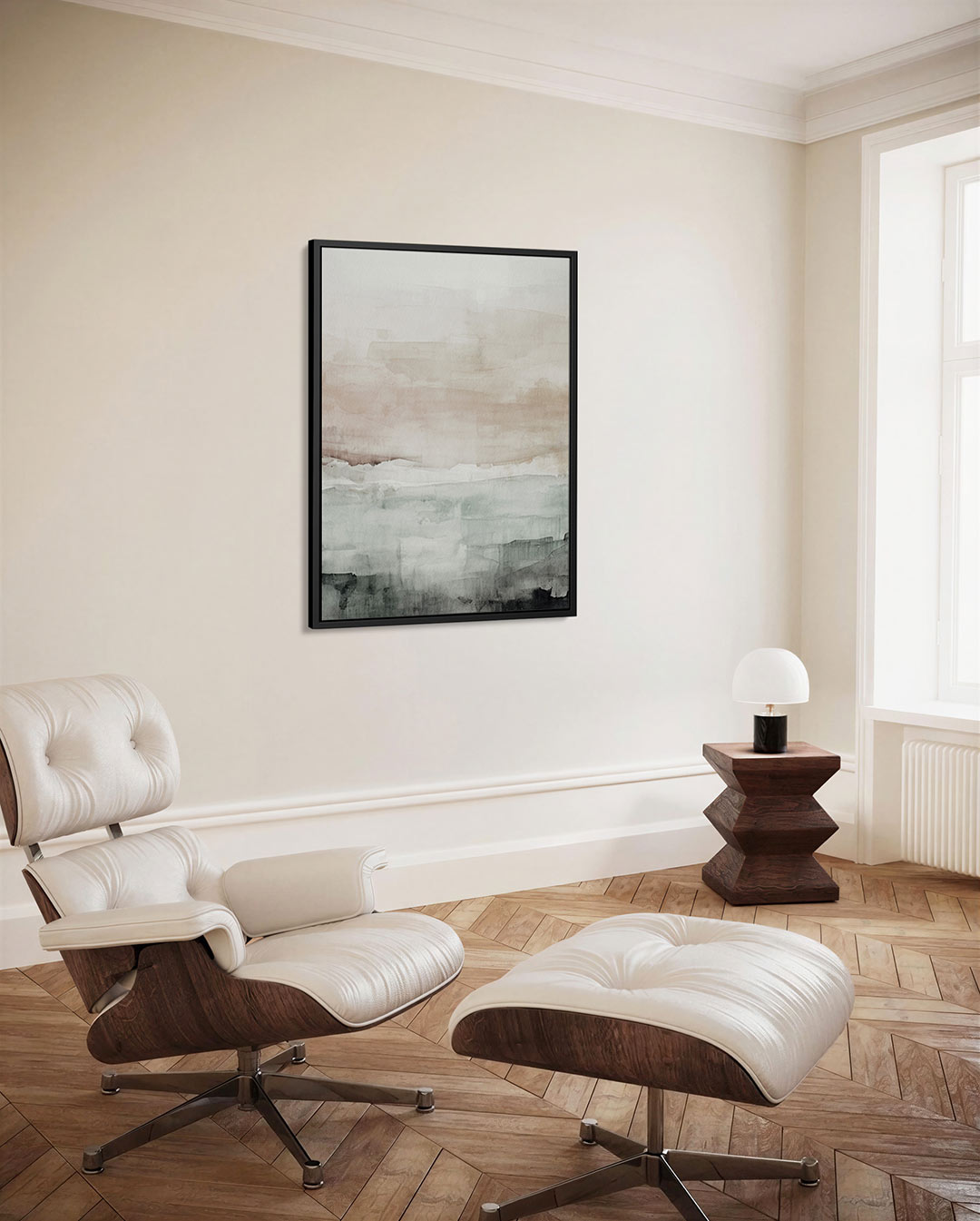 Zachte kleurovergangen Kunstwerk