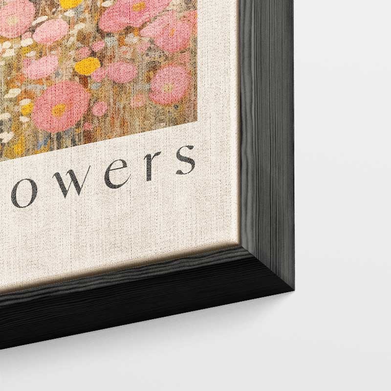 Velden vol Wilde Bloemen Kunstwerk-canvas-dibond-plexiglas-wanddecoratie-WallArtistic