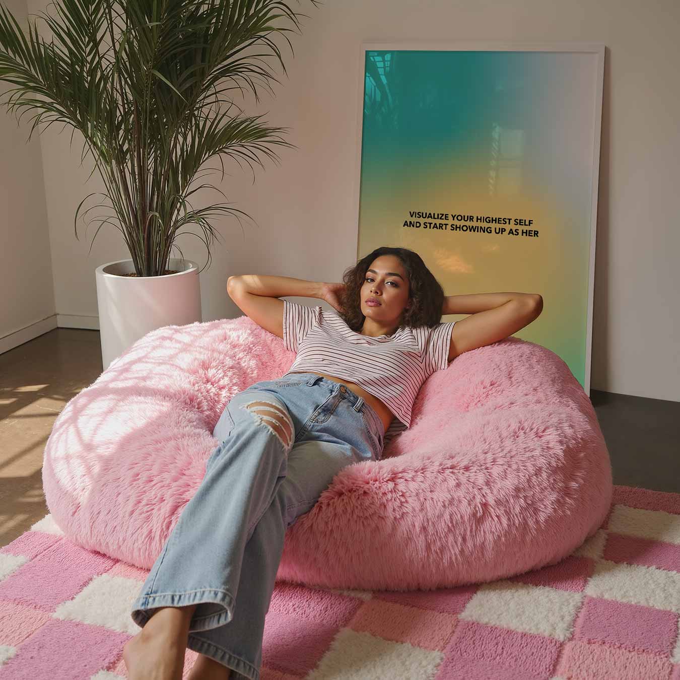 Inspirerende Motivatieposter-WallArtistic