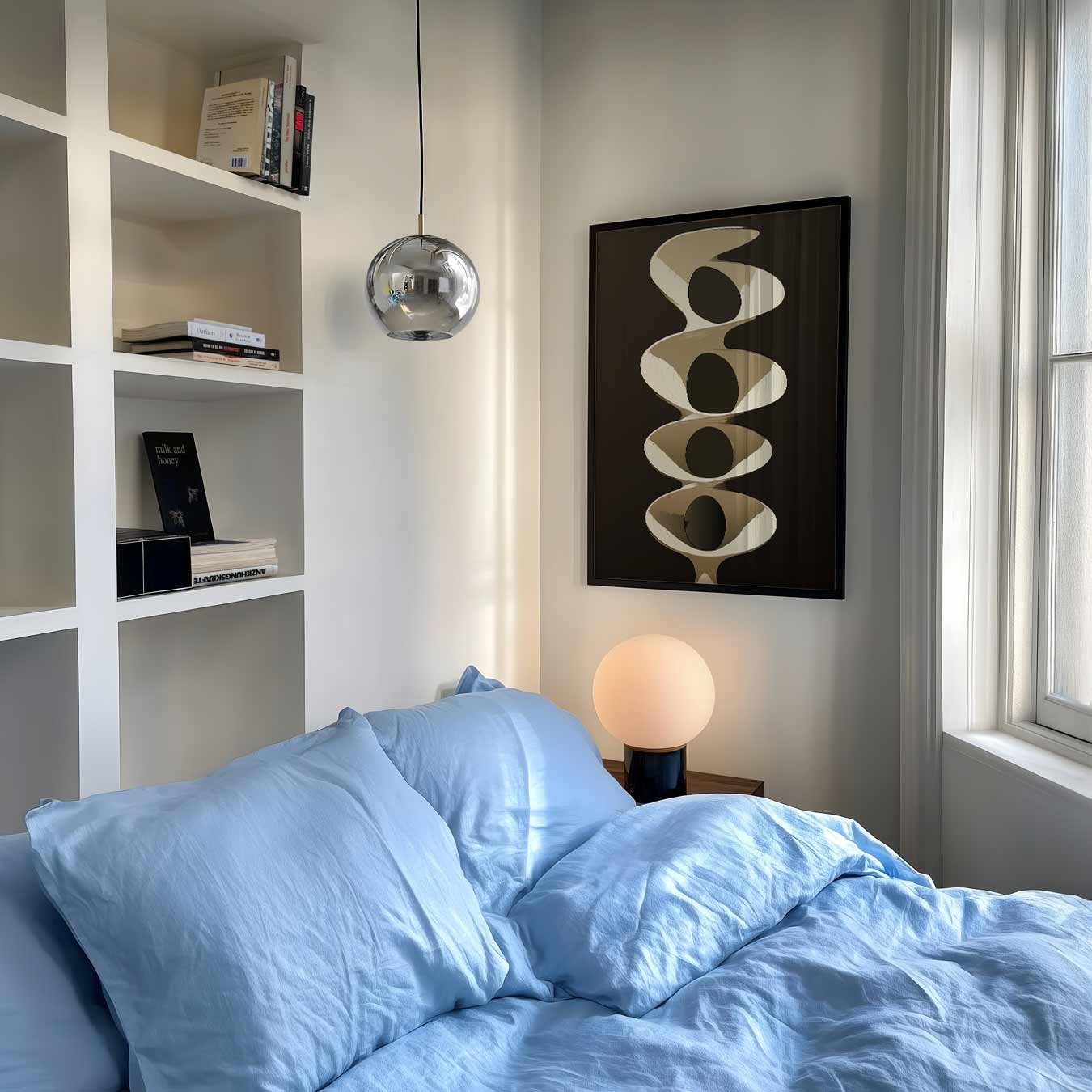 Organische Elegantie Poster-WallArtistic