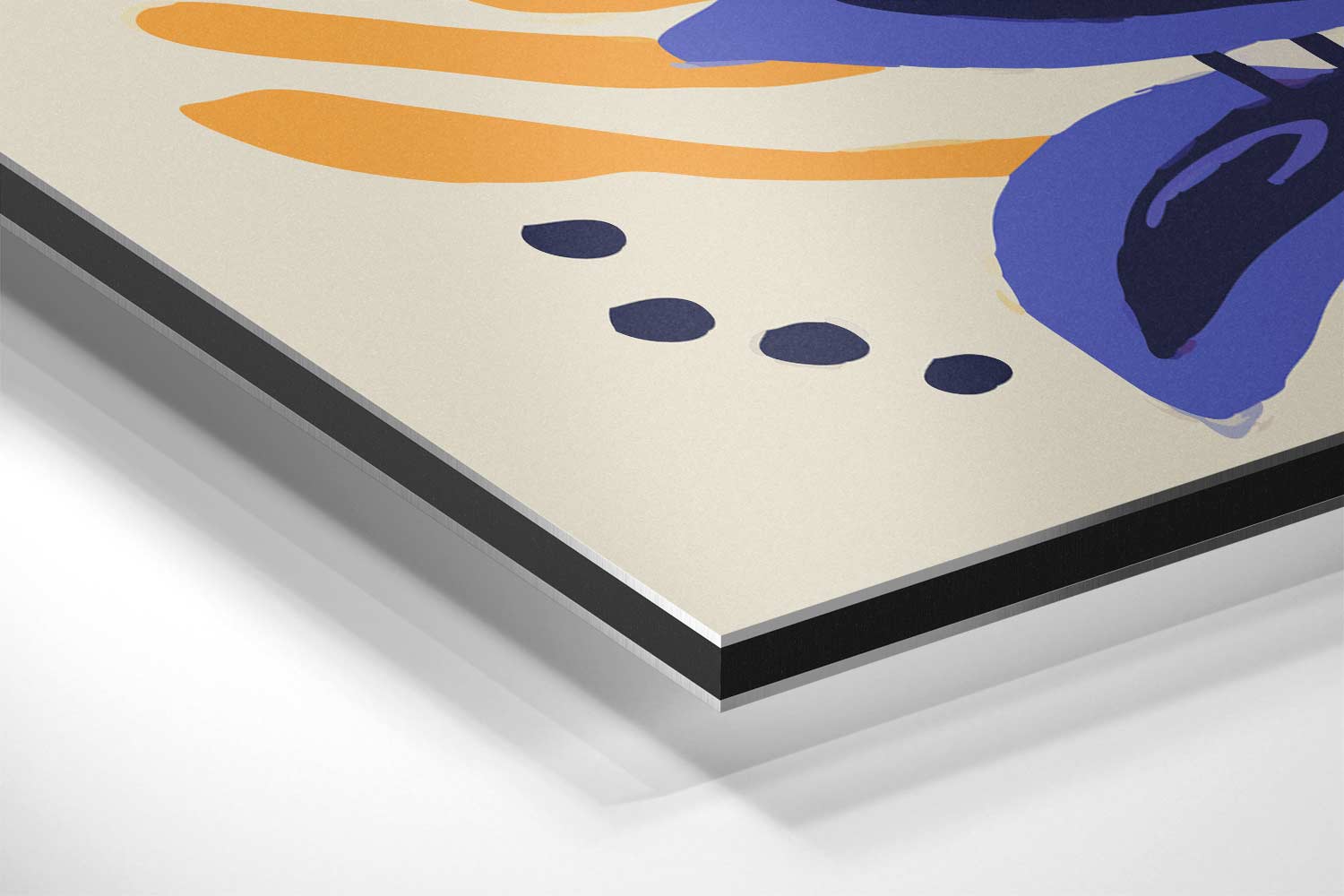 Bloemenpracht in Kleuren Kunstwerk-canvas-dibond-plexiglas-wanddecoratie-WallArtistic