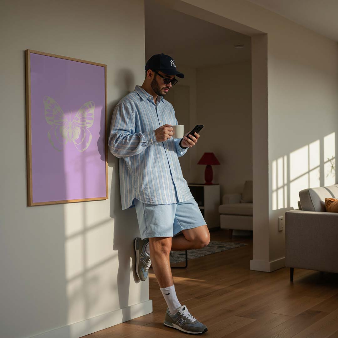 Betoverende Vlinderposter-WallArtistic