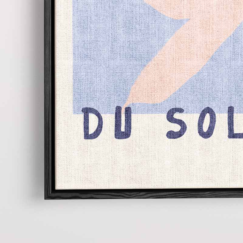 Maison du Soleil Kunstposter