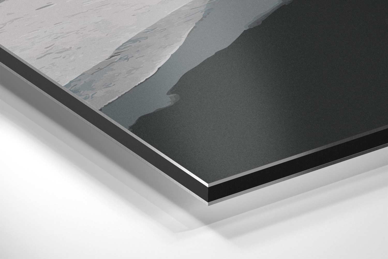 Mystieke Kustlijn Kunstwerk-canvas-dibond-plexiglas-wanddecoratie-WallArtistic
