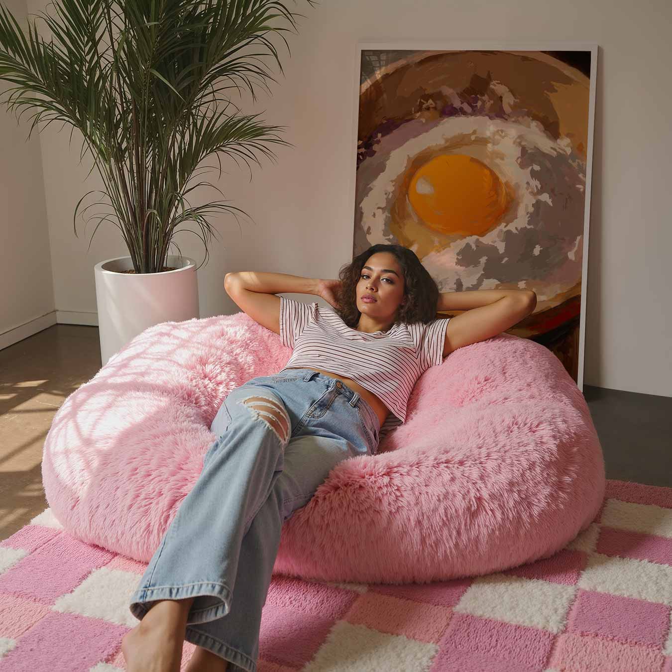 Kleurige Keuken Inspiratie Poster-WallArtistic