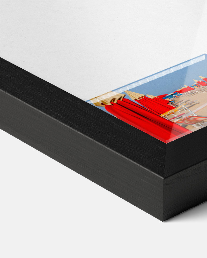 Zonnige Dag op het Strand Poster-WallArtistic