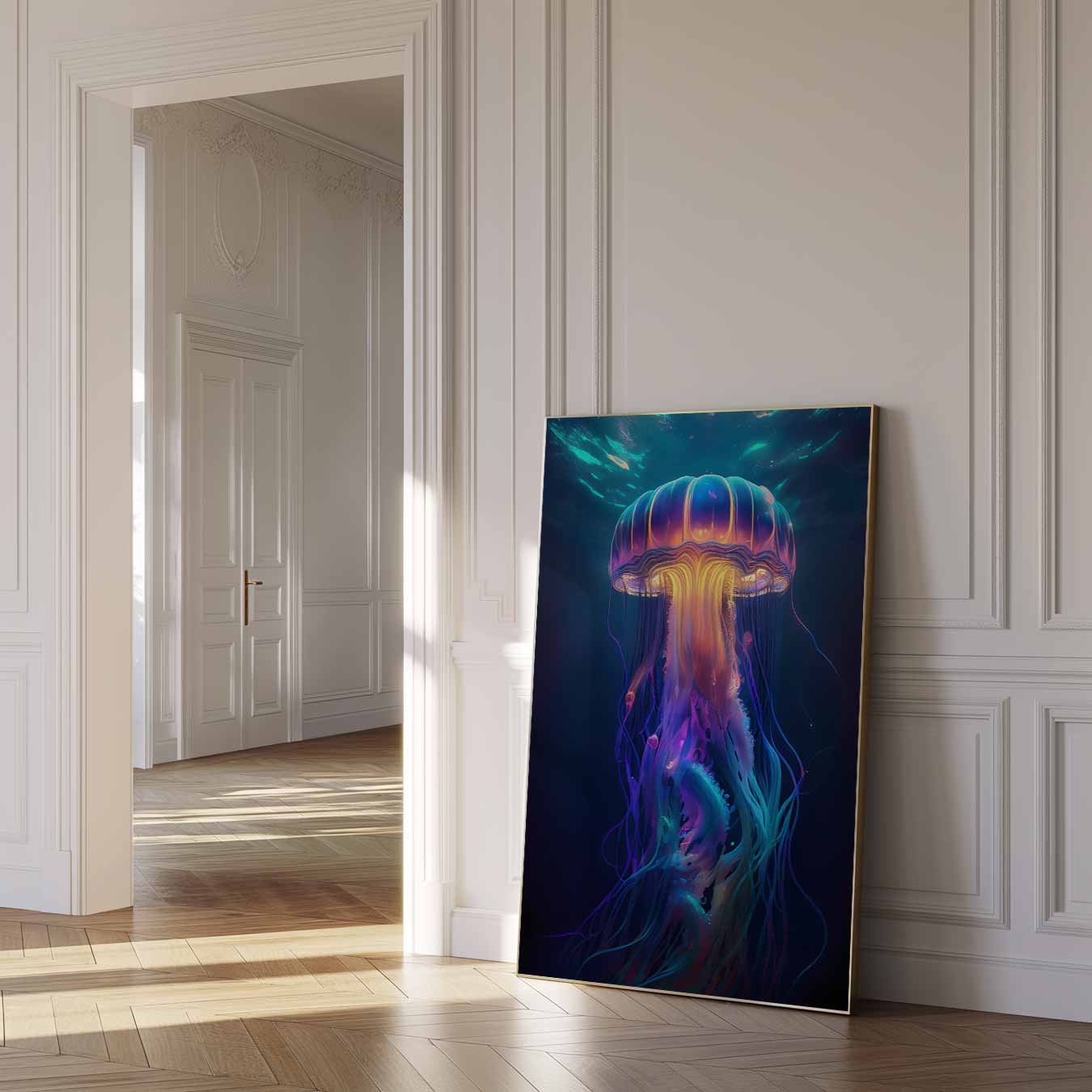 Dreamy Medusa Wanddecoratie Poster-WallArtistic