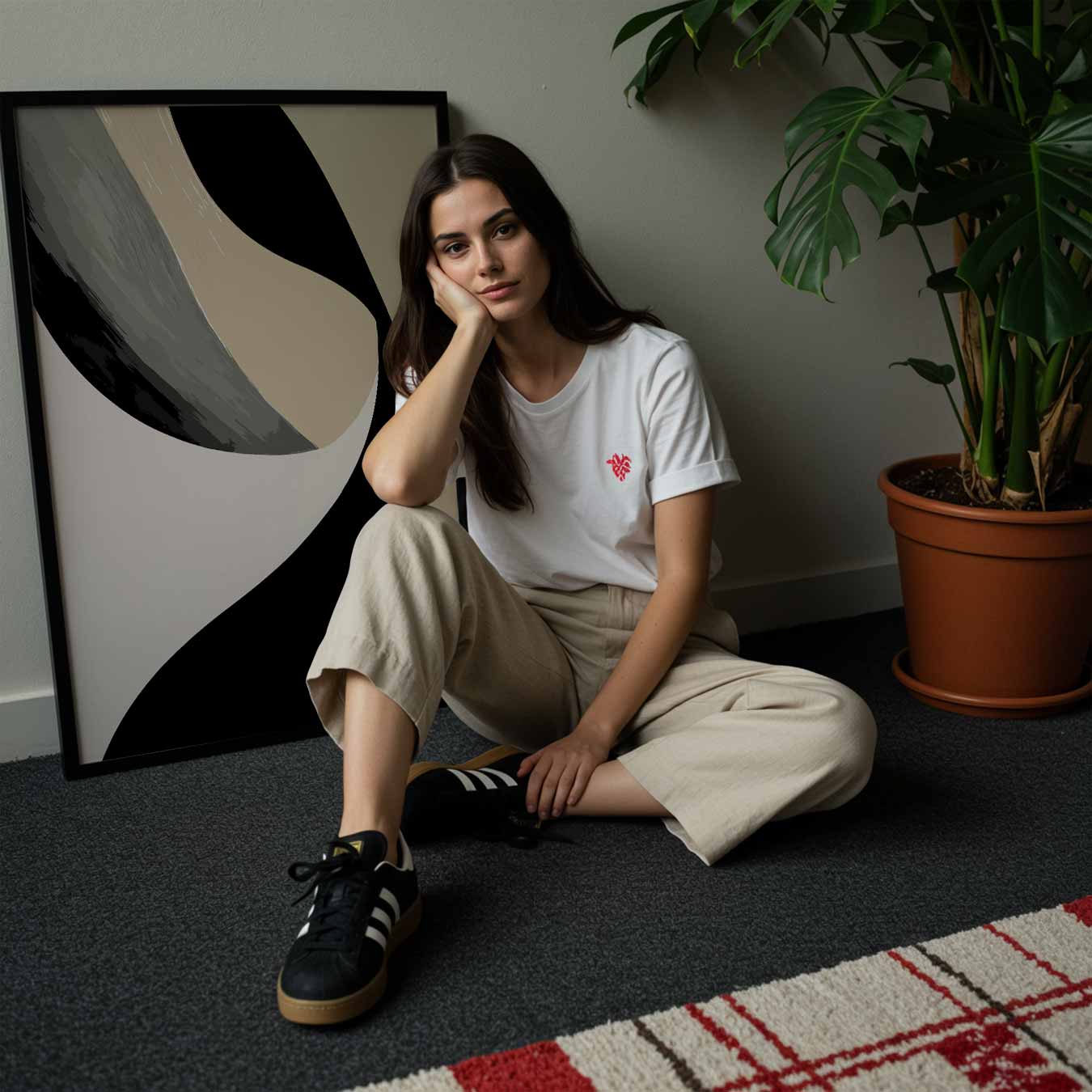 Abstract Elegantie Poster-WallArtistic