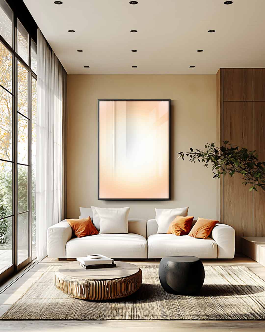 Zonsopgang Droom Kunstwerk-canvas-dibond-plexiglas-wanddecoratie-WallArtistic