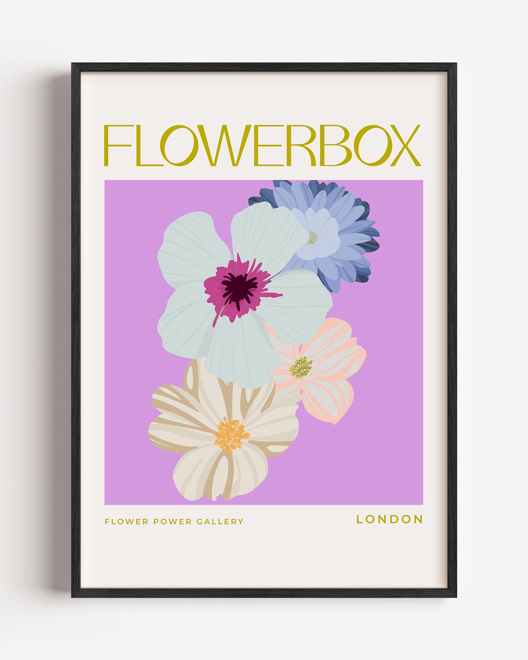 Bloeiende Bloemenpracht Poster-WallArtistic