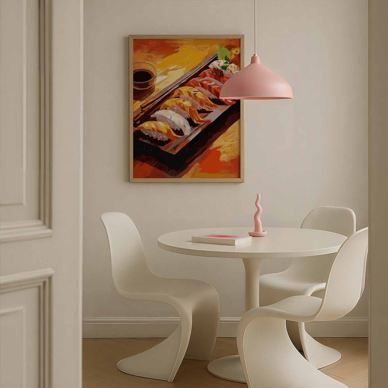 Sushi Delight Poster-WallArtistic