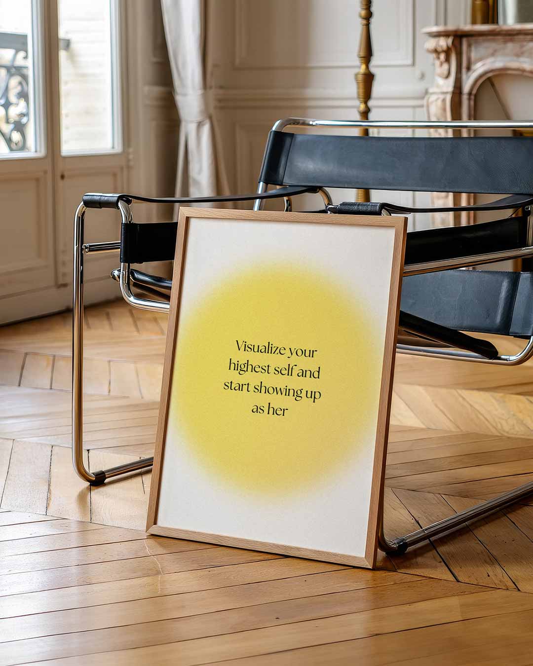 Inspirerende Zelfvertrouwen Poster-WallArtistic