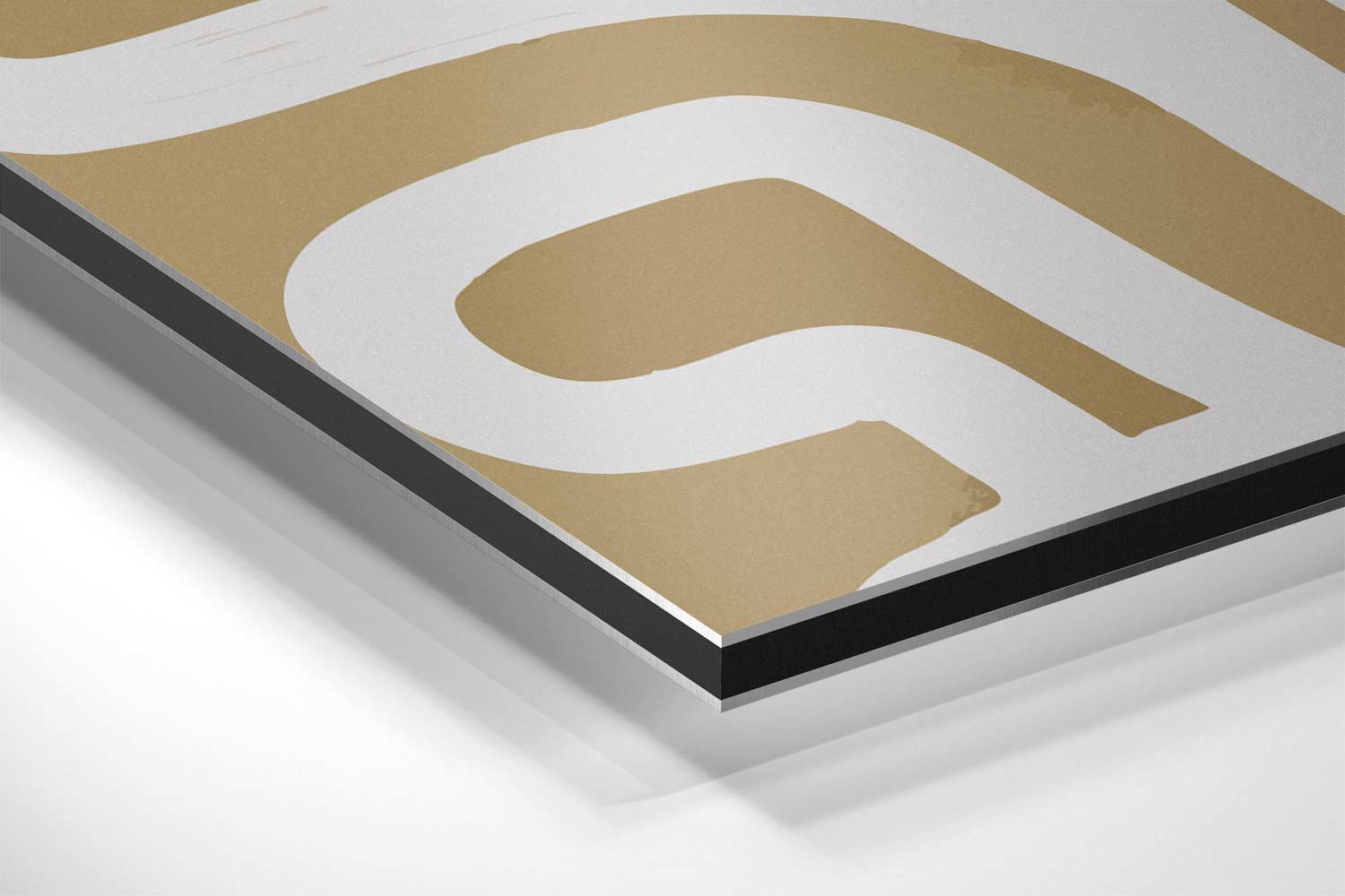 Abstracte Labyrint Verkenning Kunstwerk-canvas-dibond-plexiglas-wanddecoratie-WallArtistic