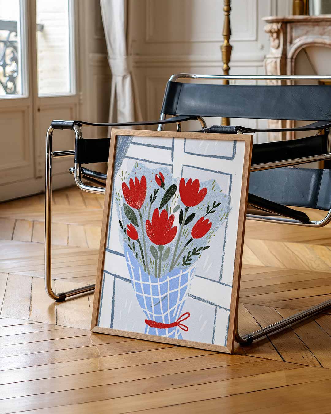 Lente Bloemenpracht Poster