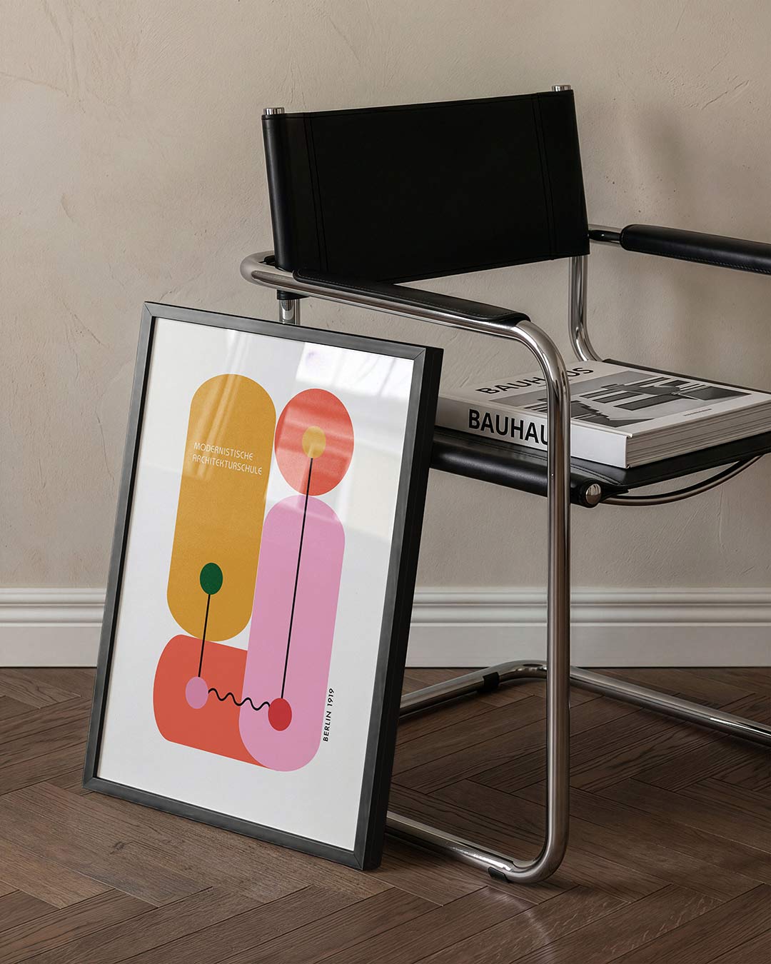Vormen en lijnen Poster