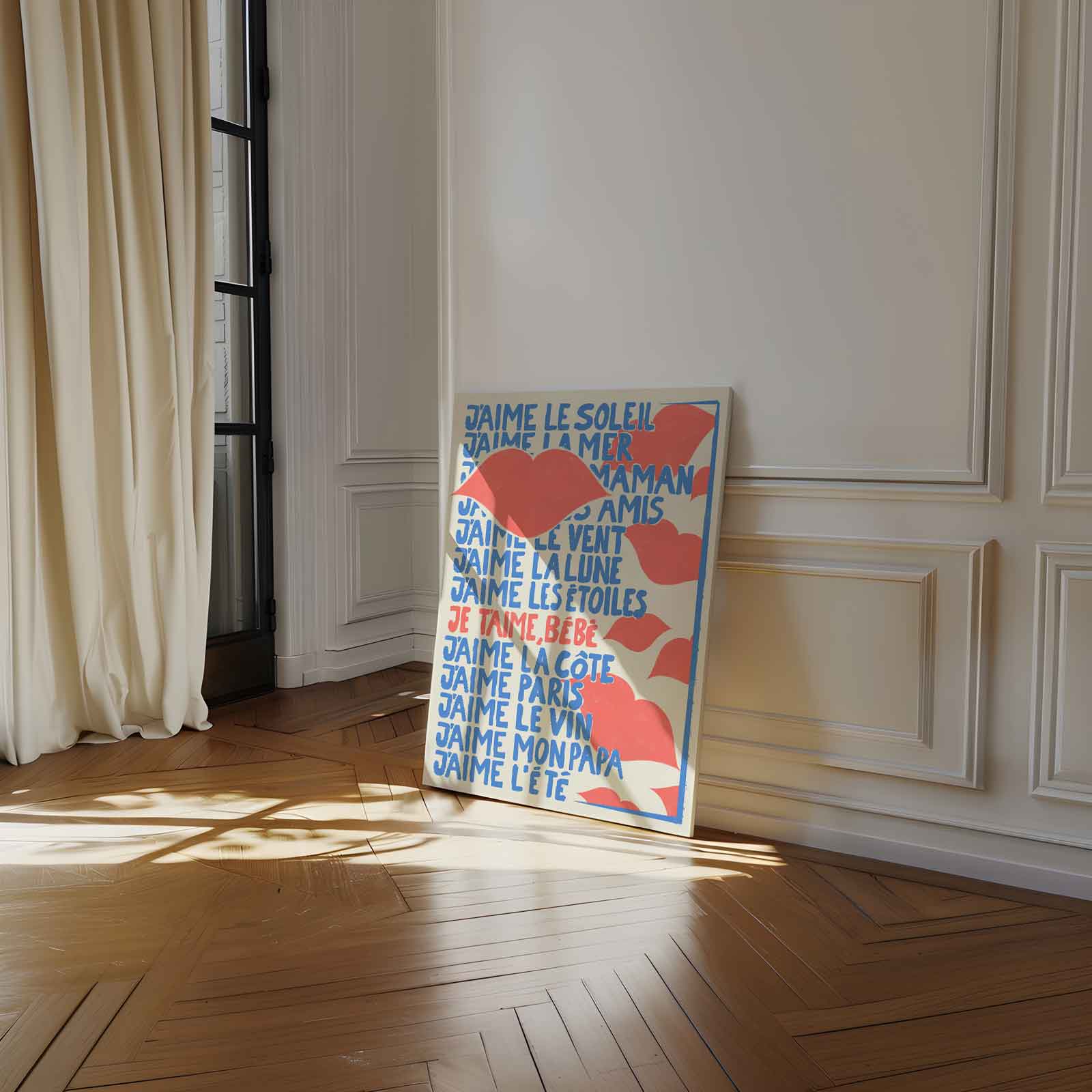Liefdesverklaring Kunstwerk-canvas-dibond-plexiglas-wanddecoratie-WallArtistic